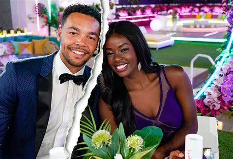 Love Island USA: Why Justine Ndiba & Caleb。